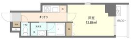 Reframe5 早稲田 303 間取り図