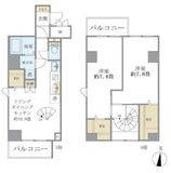 シティフォレスト森下 502 間取り図