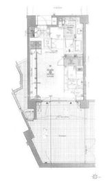 イクサージュ目黒 1階 間取り図