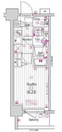 グランド・ガーラ横浜 4階 間取り図