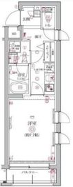 QUALITAS護国寺 (クオリタス護国寺) 4階 間取り図
