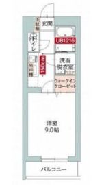 ラ・コリーヌ日吉 1階 間取り図