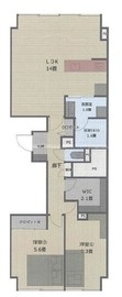 湯島ハイタウン 3階 間取り図