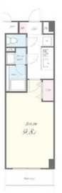 MARKS SAKURA 304 間取り図