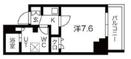 プレール・ドゥーク南千住 304 間取り図
