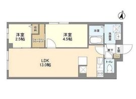 ウェルスクエア西新宿五丁目 301 間取り図
