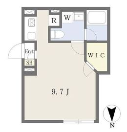 Reve Residence高輪 (レーヴレジデンス高輪) 203 間取り図