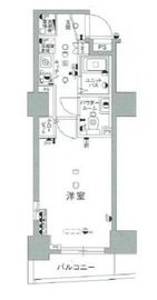 スカイコート三越前壱番館 2階 間取り図