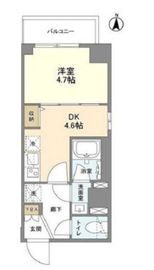 ウェルスクエア錦糸町SOUTH 303 間取り図