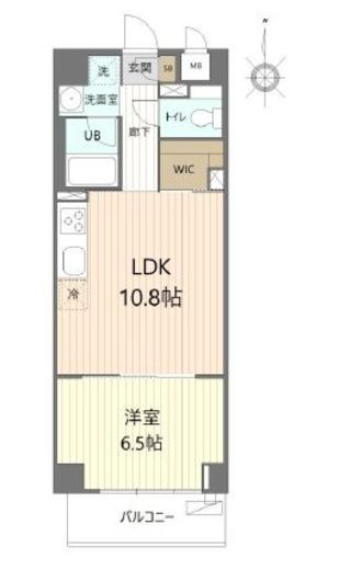 シティレジデンス東陽町 502 間取り図