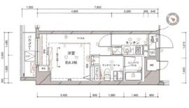 ステージファースト東大前 5階 間取り図