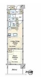 パークシティ高田馬場 7階 間取り図