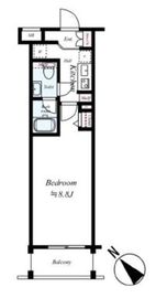 アイル川崎ステーションプラザ 302 間取り図
