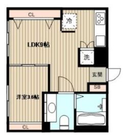 東急ドエルアルス高田馬場諏訪の杜 3階 間取り図