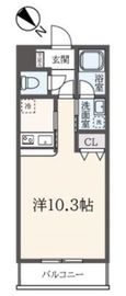フェルテ髙波 302 間取り図