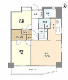 プライムアーバン西日暮里 801 間取り図