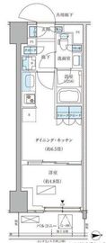 パークアクシス品川天王洲アイル 427 間取り図
