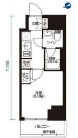 アーバネックス大森 205 間取り図
