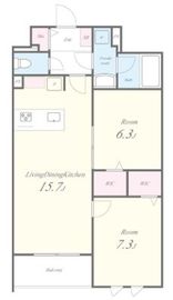 Stadt Nerima-kasugacho 102 間取り図