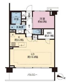 ザ・パークハウス横浜港南台 5階 間取り図