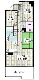 グランドメゾン東戸塚 4階 間取り図
