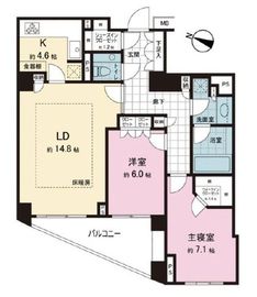 センチュリーフォレスト 3階 間取り図