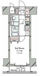 コンシェリアKAWASAKI MASTER’S VILLA (コンシェリア川崎マスターズヴィラ) 11階 間取り図