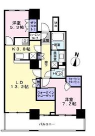 THE KOSUGI TOWER 31階 間取り図