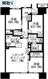 プレミスト湘南辻堂フォレストフェイス 8階 間取り図