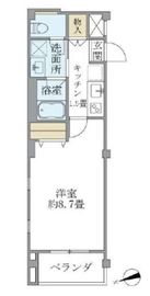 ブリスたまプラーザ 303 間取り図
