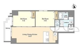 Neo Urban Residence Komagome 1101 間取り図