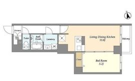 Neo Urban Residence Komagome 503 間取り図