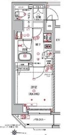 アルテシモアベニ 5階 間取り図
