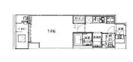 Attirant板橋本町 203 間取り図
