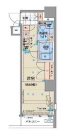 リヴシティ日本橋ネクステシア 3階 間取り図