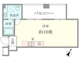 ブレグレイス参宮橋 310 間取り図
