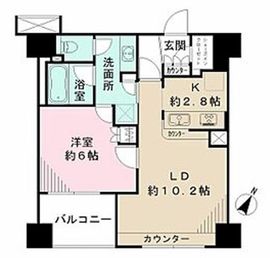 ベリスタ横浜 4階 間取り図