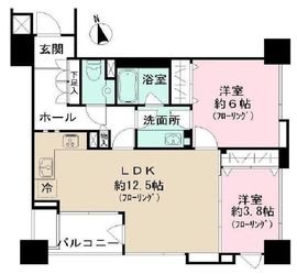 ドレッセ代官山 4階 間取り図