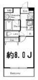 806 間取り図
