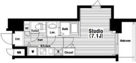 グランド・ガーラ横濱山下町 9階 間取り図