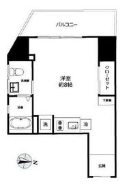 ベルファース東麻布 303 間取り図