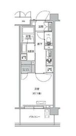 リージア経堂テラスガーデン 327 間取り図