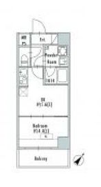 GRAN PASEO押上Ⅱ (グランパセオ押上Ⅱ) 602 間取り図