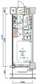 スクエアシティ鶴見市場 1階 間取り図