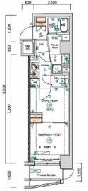 スクエアシティ鶴見市場 1階 間取り図