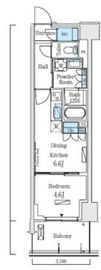 ロイヤルパークス赤羽ノース 535 間取り図