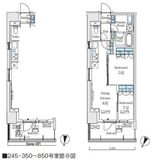 ロイヤルパークス赤羽ノース 336 間取り図