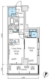 ロイヤルパークス赤羽ノース 414 間取り図