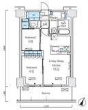 ロイヤルパークス赤羽ノース 303 間取り図