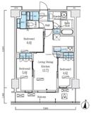 ロイヤルパークス赤羽ノース 937 間取り図